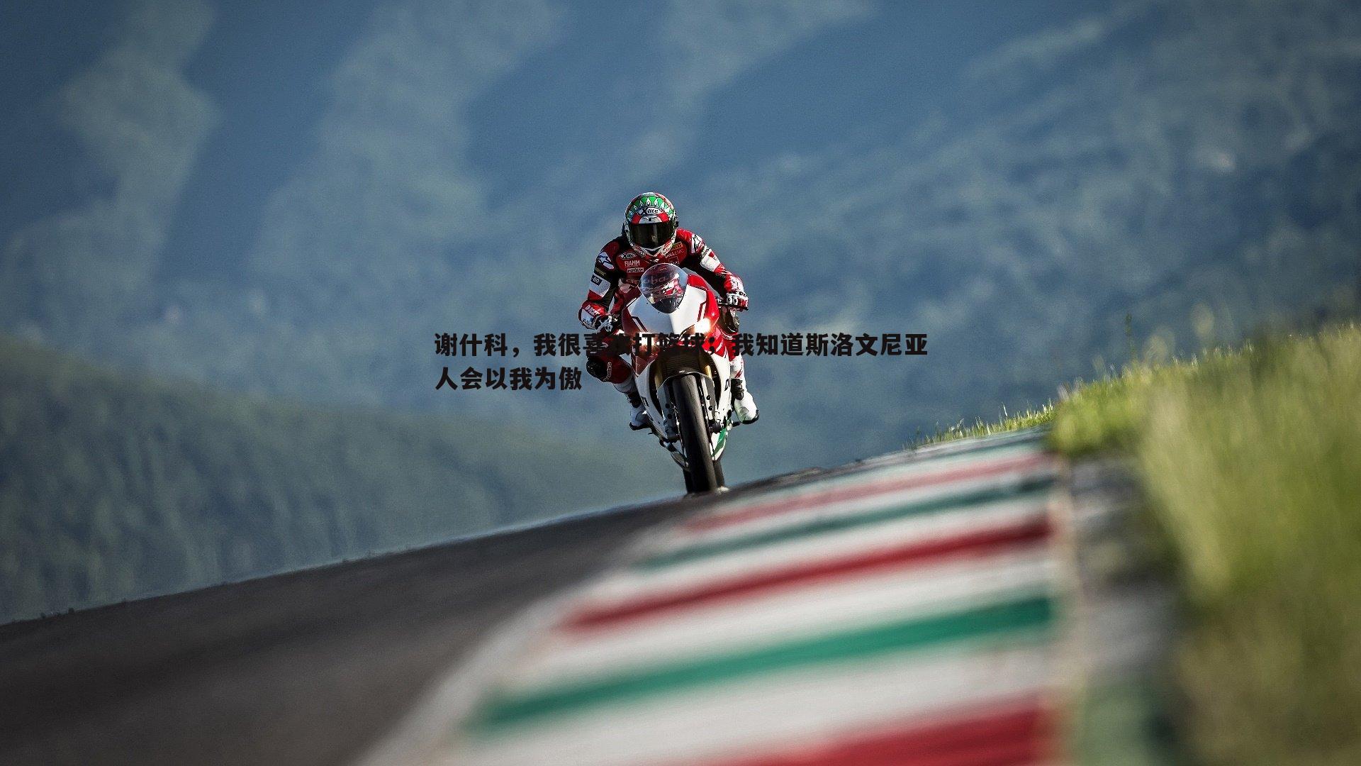 谢什科，我很喜欢打篮球；我知道斯洛文尼亚人会以我为傲